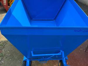 خرید گاری چهارچرخ ۵۰۰ لیتری کمپرسی کرمان