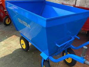 خرید گاری چهارچرخ ۵۰۰ لیتری کمپرسی کرمان