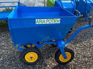 خرید گاری چهارچرخ ۳۰۰ لیتری کمپرسی بجنورد