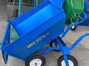 خرید گاری چهارچرخ ۳۰۰ لیتری کمپرسی بجنورد