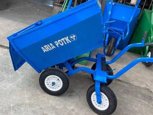 خرید گاری چهارچرخ ۳۰۰ لیتری کمپرسی بجنورد