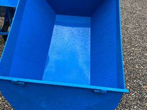 خرید گاری چهارچرخ ۳۰۰ لیتری کمپرسی بجنورد