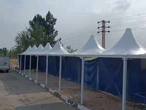 طراحی و اجرای سازه‌های پارچه‌ای در مازندران