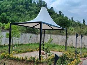 طراحی و اجرای سازه‌های پارچه‌ای در مازندران