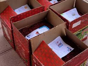 خرید بهترین زرشک پفکی لوکس ایرانی 