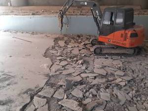 مرمت و نوسازی استخر عمومی در تهران