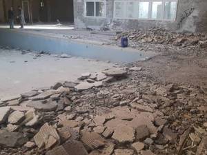 مرمت و نوسازی استخر عمومی در تهران