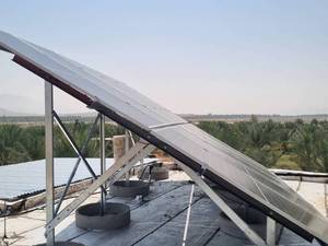  پنل خورشیدی شیراز