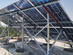  پنل خورشیدی شیراز