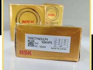بلبرینگ محور CNC برند NSK مدل 7009CTYNDULP4