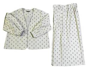 خرید کت و دامن شلواری کتان در شهرقدس