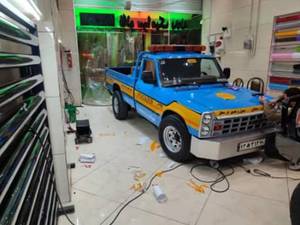 تعمیر خودرو سیار در جاده رودهن