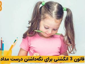تقویت مهارت مداد گرفتن در کودکان در تهران