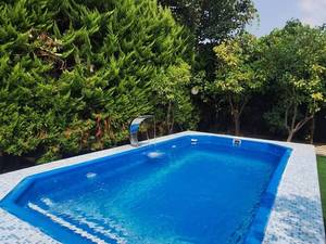 قیمت استخر پیش ساخته فایبرگلاس توکار در نور