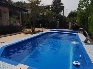 قیمت استخر پیش ساخته فایبرگلاس توکار در نور