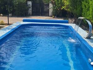 قیمت استخر پیش ساخته فایبرگلاس توکار در نور