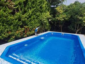 قیمت استخر پیش ساخته فایبرگلاس توکار در نور