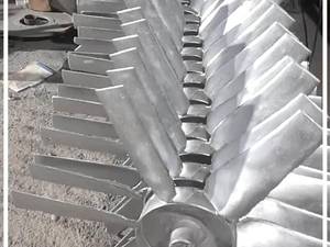 پروانه فن آلومینیومی مولتی فن