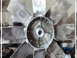 خرید پروانه فن آلومینیومی 120 با قیمت مناسب