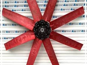 پروانه هواکش صنعتی ۷۰۰ دور