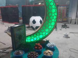 ساخت المان های شهری برای نوروز