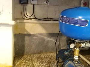 اجرای پروژه آبرسانی تحت فشار در تهران