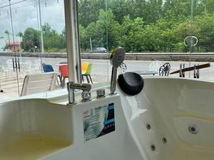 جکوزی 5 نفره فضای باز در رشت