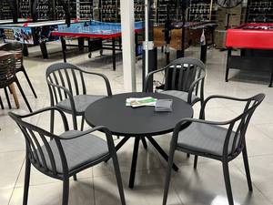 صندلی باغی پلاستیکی ویگو با تشک در گیلان