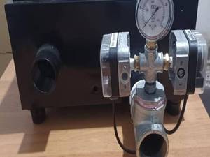 یوستر گاز اتوماتیک با ظرفیت 300 مترمکعب