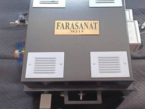 بوستر تقویت فشار گاز شهری با فشار ۸ اتمسفر