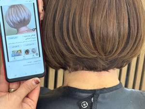 کوتاهی مو برای موهای حالت دار در کرج