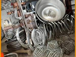 لوازم یدکی خمیرگیر و میکسر نانوایی با قیمت مناسب