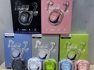 ايرپاد بلوتوث Ultrapods Pro مدل شیشه ای