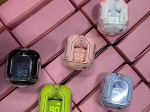 ايرپاد بلوتوث Ultrapods Max مدل شیشه ای