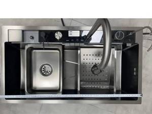 قیمت سینک پیانویی 90×50 هایشین گرید A