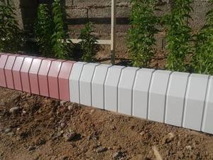 انواع جدول بتنی خیابانی در اهواز