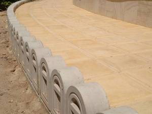 انواع نرده دور باغچه در اهواز