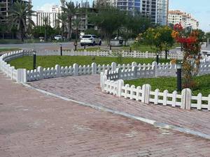 انواع نرده دور باغچه در اهواز