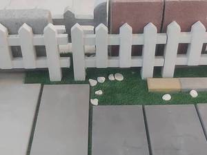 انواع نرده دور باغچه در اهواز