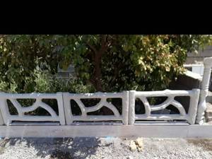 انواع نرده دور باغچه در اهواز