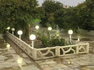 انواع نرده دور باغچه در اهواز