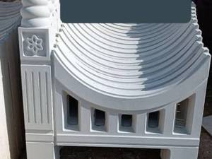 انواع نرده دور باغچه در اهواز