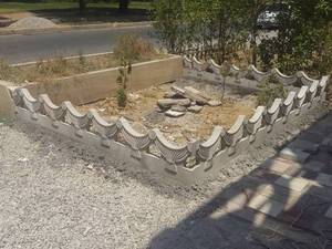 انواع نرده دور باغچه در اهواز