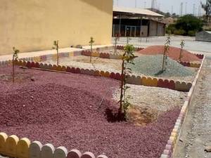 انواع نرده دور باغچه در اهواز