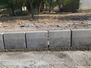 انواع جدول بتنی پیش ساخته در اهواز