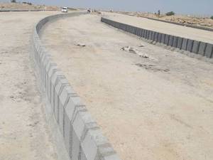 انواع جدول بتنی پیش ساخته در اهواز