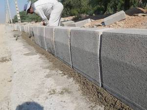 انواع جدول بتنی پیش ساخته در اهواز