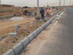 انواع جدول بتنی پیش ساخته در اهواز