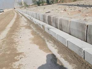 انواع جدول بتنی پیش ساخته در اهواز