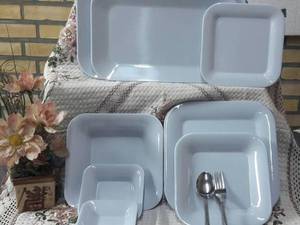 خرید اینترنتی سرویس غذاخوری رنگی با ارسال